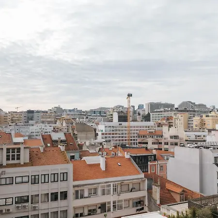 ゲストハウス Daniela's Central 304 リスボン